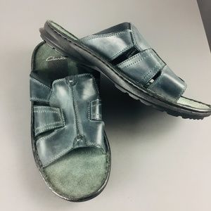 Clarks Slide Sandals Men's Size 11